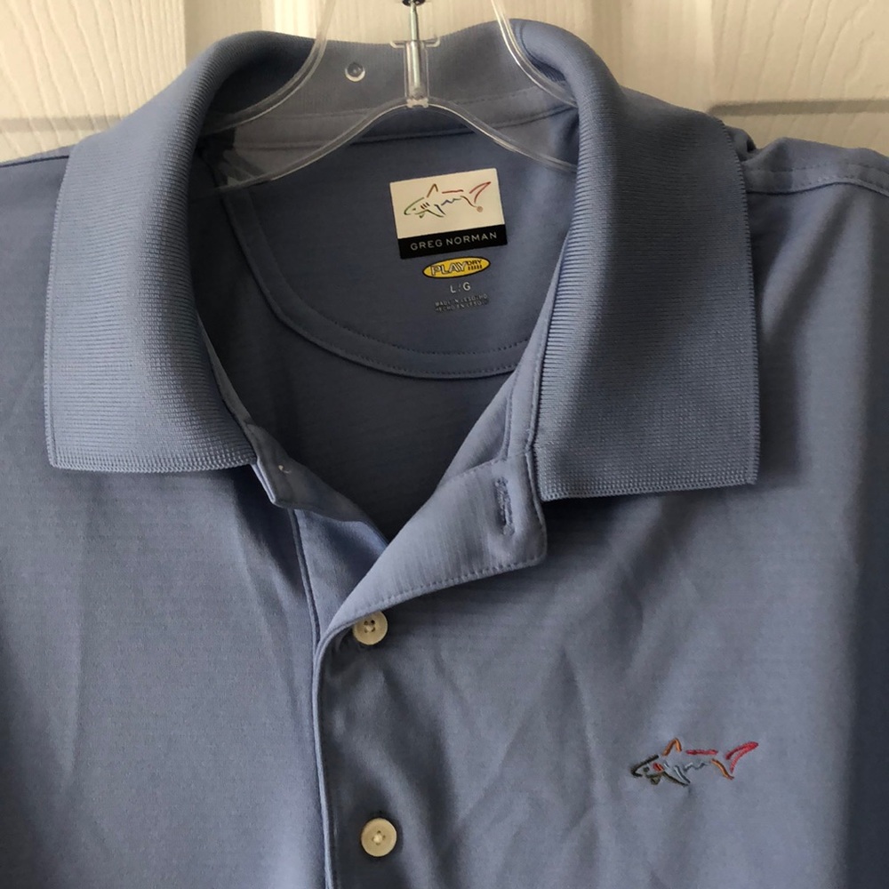 Greg Norman golf shirt